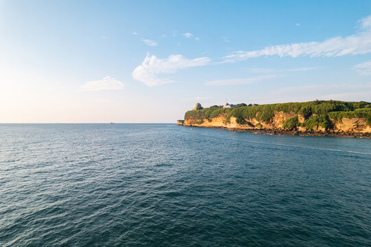 中国广西北海涠洲岛海岛风光