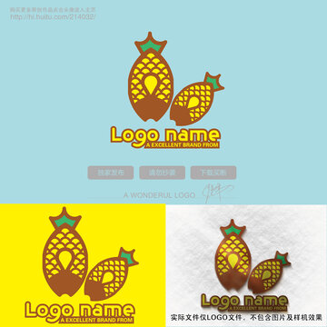 菠蘿logo