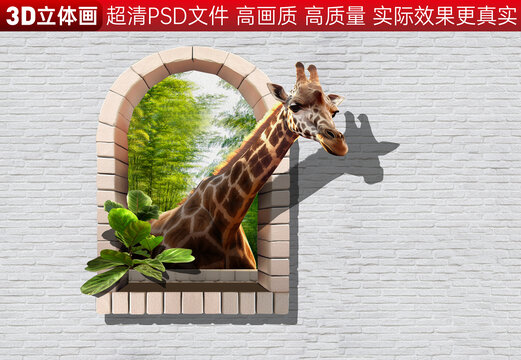 3d立體畫