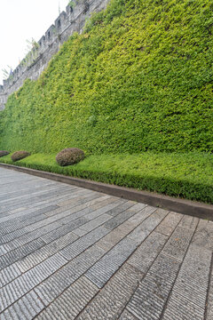 中国长沙天心阁公园风景