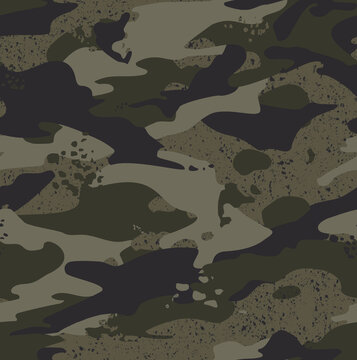 軍綠迷彩