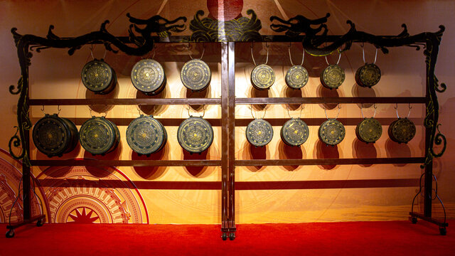 广西民族博物馆铜鼓