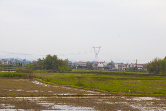 高压线塔