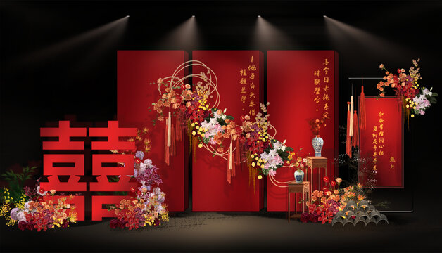 婚禮迎賓