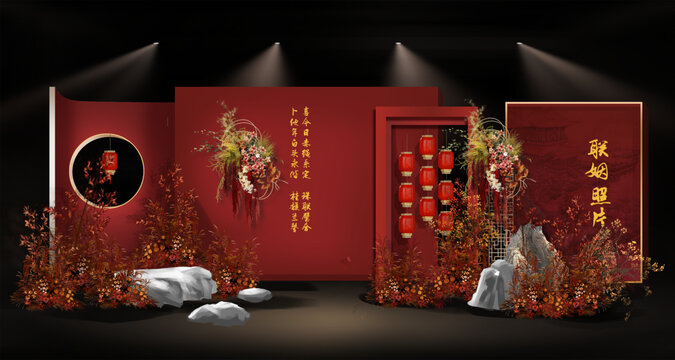 中式婚禮迎賓