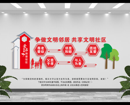 愛在鄰里和諧社區