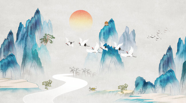 山水畫
