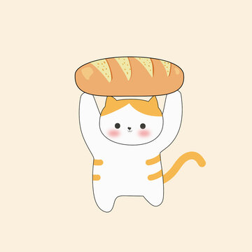 卡通小貓