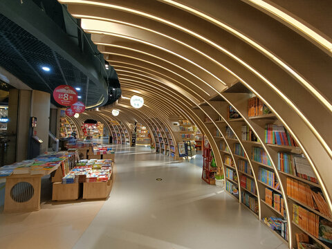 書店內(nèi)景