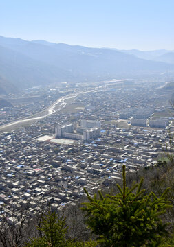 岷县南川风光