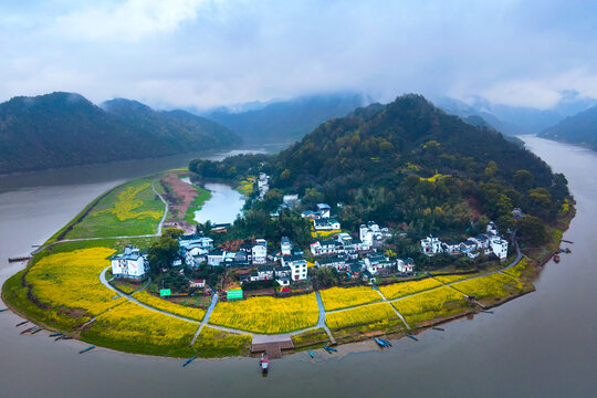 新安江山水画廊