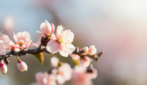 桃花素材春天高清特写