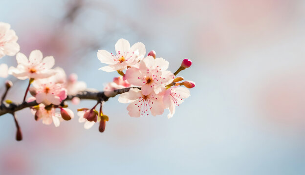 桃花素材清明春天高清特写