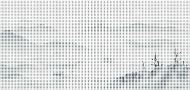 圓點山水激光鏤空