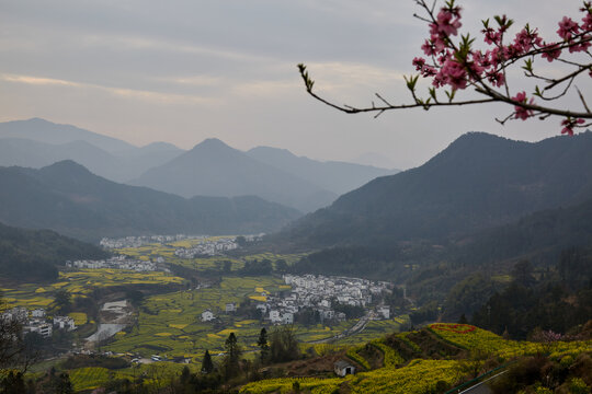 江西省上饶市婺源江岭风景区