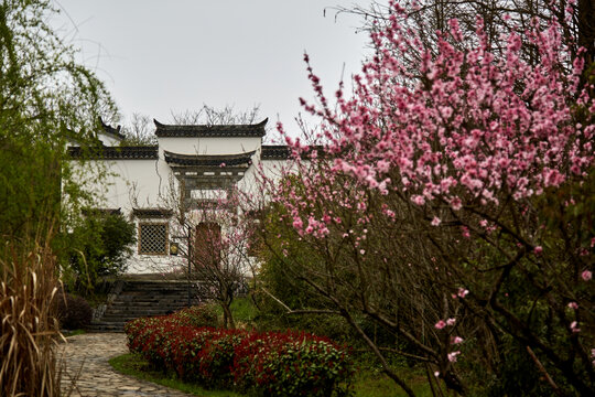 安徽省宣城市桃花潭风景区