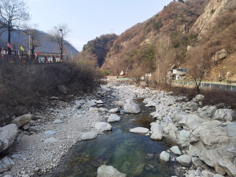 子午峪风景