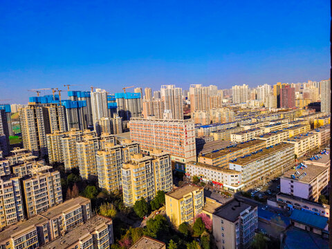 高端住宅小区实景