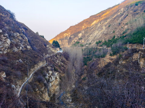 终南山北麓