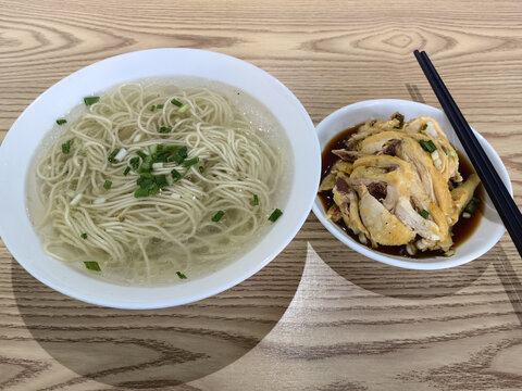 白鸡面