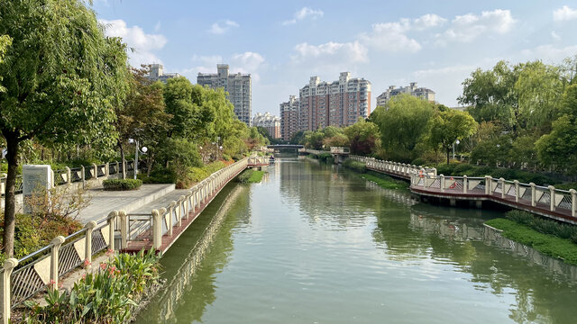 城市景观河道