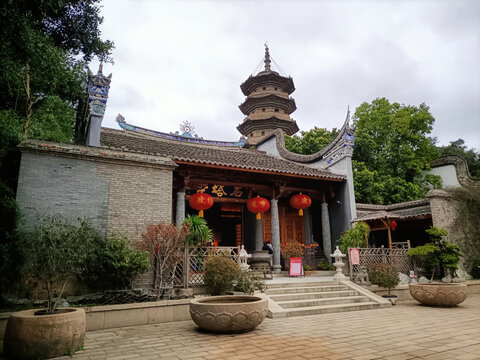 福州乌山风景区