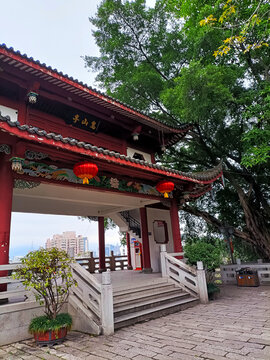 福州乌山风景区