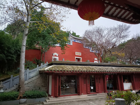 福州乌山风景区