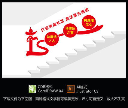 社區(qū)廉政文化墻
