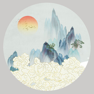 山水畫