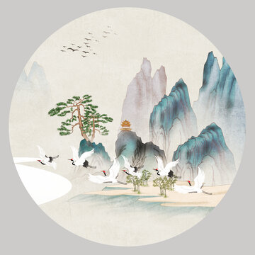 意境水墨畫(huà)