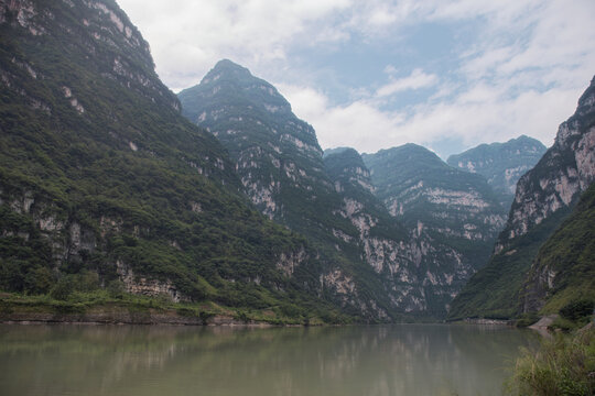 金口河大峡谷