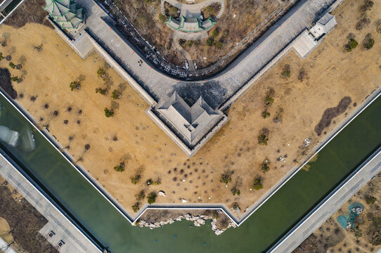 山西省太原市太原古县城景观