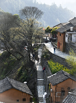 陽產土樓古村落