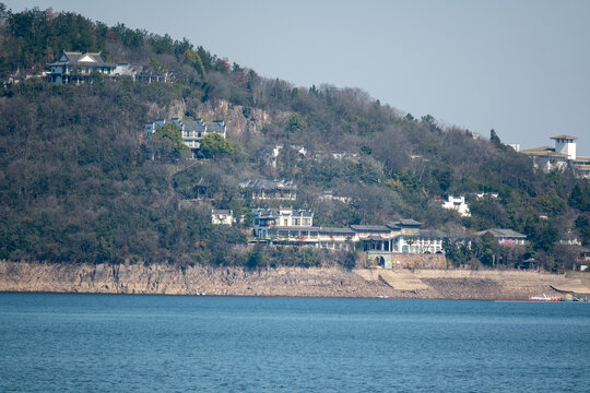 万佛湖风景区一角