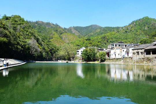 山水村庄