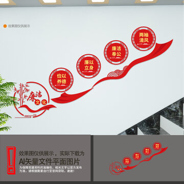 黨建樓道文化墻