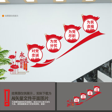 黨建樓道文化墻
