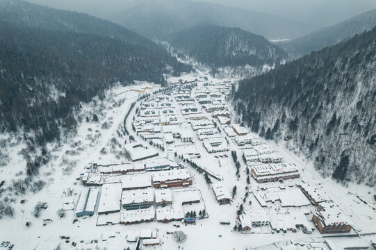 中国雪乡风景区