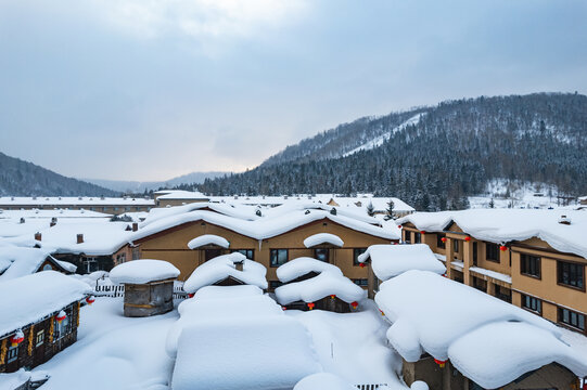 中国雪乡风景区