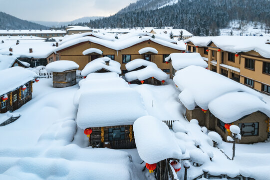 中国雪乡风景区