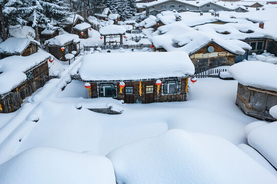 中国雪乡风景区