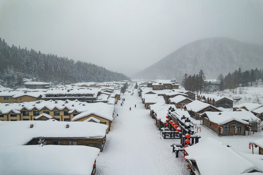 中国雪乡风景区