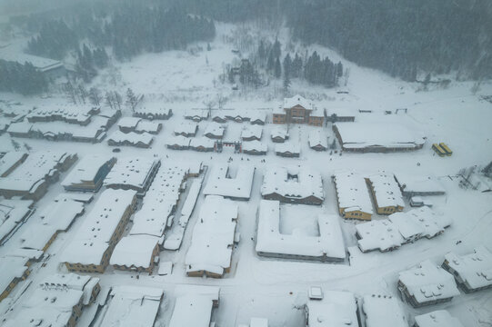 中国雪乡风景区