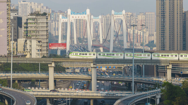 重庆鹅公岩大桥