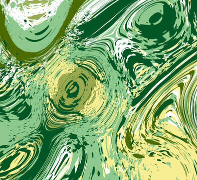 绿色抽象纹理渐变
