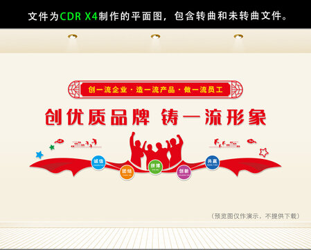 企業(yè)文化墻