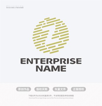 Z字母金融公司LOGO标志