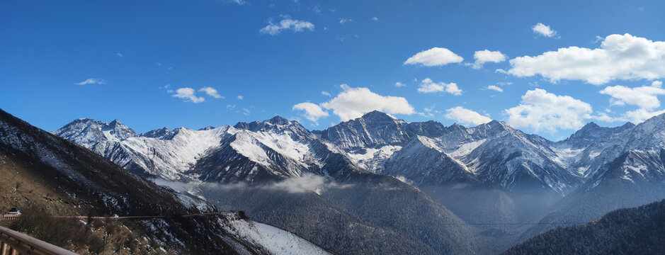 云绕雪山2