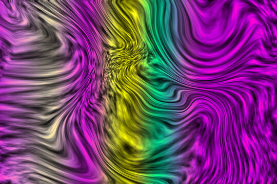 唯美抽象線條背景